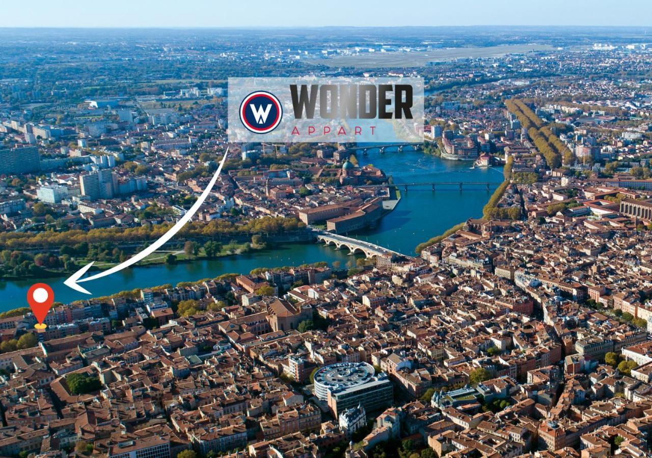 Wa 2.1 -Lego Lejlighed Toulouse Eksteriør billede